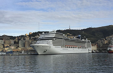MSC Magnifica vuelve a navegar en cruceros por el mediterráneo